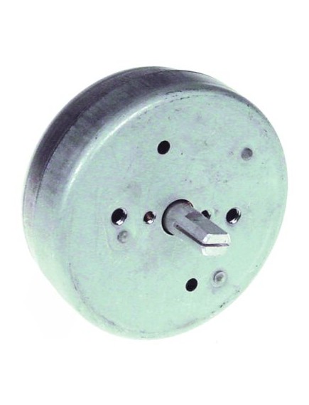 Audible timer operation time 60min shaft L 15mm ? 58mm mounting distance 28mm shaft ? 5x7mm