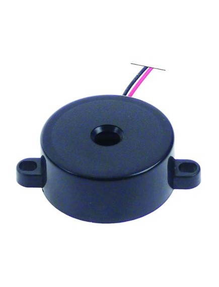 Alarmgeber ? 31,75mm H 9,5mm 2-Lochbefestigung 80dB Schutzart IP54