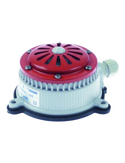 alarm device 24VAC ? 105mm H 63,5mm screw mounting mounting ? 114 95dB