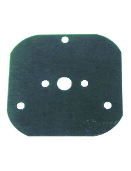 Befestigungsplatte f?r Zeitschalter Ma?e 82x82mm