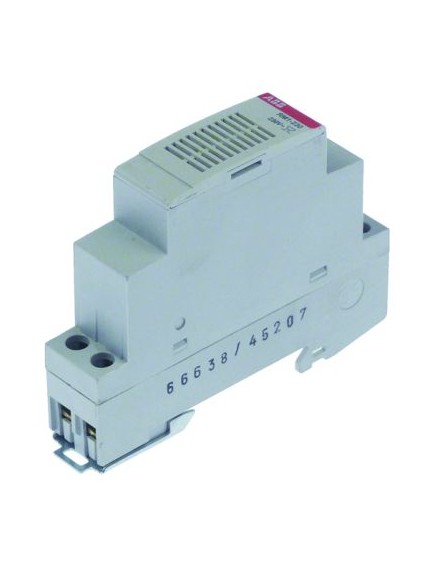 alarm device 230VAC H 75mm DIN rail 80dB protection IPx0