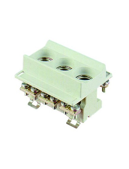 Fuse holder suitable fuse D02 3-pole-pole 63A Rational 4001.1234