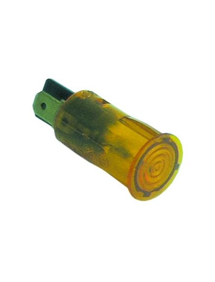 Indicator light ? 12 mm 230 V orange