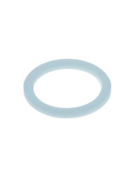 flat gasket PTFE ED ? 21mm ID ? 16,8mm thickness 1,7mm Qty 1 pcs