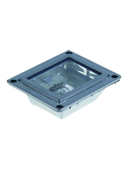 Backofenlampe komplett 230V 25W Fassung G9 L 70mm B 55mm VPE 2 St?ck