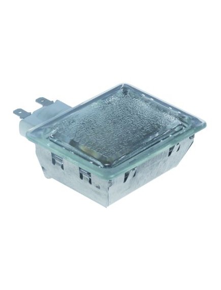 Backofenlampe komplett 230V 25W Fassung E14 L 70mm B 55mm Temp.Best. 300°C