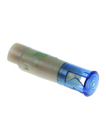 indicator light ? 9mm 240V blue connection plug-in connection temp.-resist. 120°C