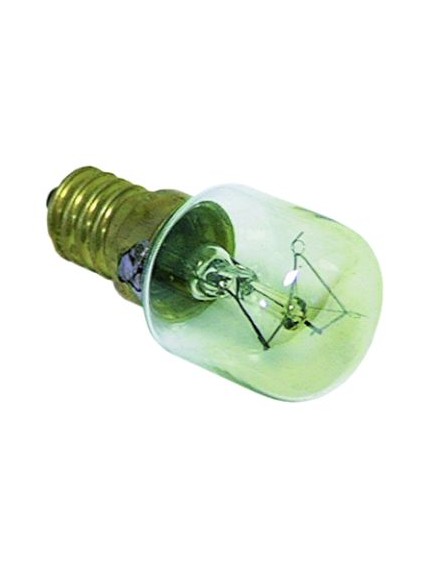 Light bulb t.max. 300ЎC socket E14 15W 230V ? 22mm Rational 3024.0200P