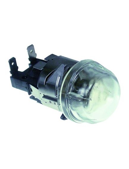 Backofenlampe Einbau ? 35,5mm 230V 25W Fassung E14 Temp.Best. 300°C