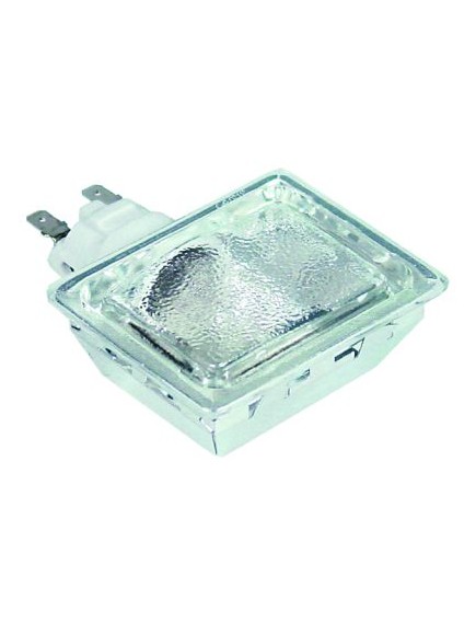 Backofenlampe komplett 230V 25W Fassung E14 L 70mm B 55mm