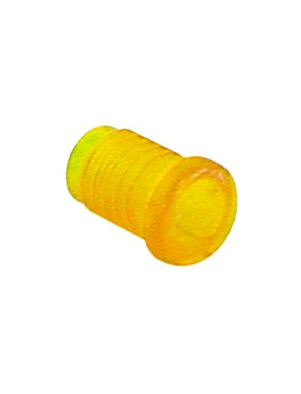 indicator light lens yellow Qty 1 pcs ? 6mm