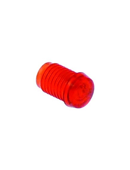 indicator light lens red Qty 1 pcs ? 6mm