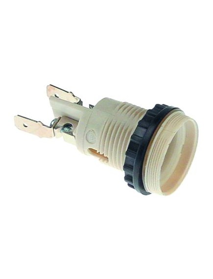 Lamp socket socket E10 mounting measurements ?21mm Rational 3023.0300