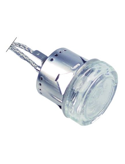 Backofenlampe Einbau ? 35,5mm 12V 20W Fassung G4