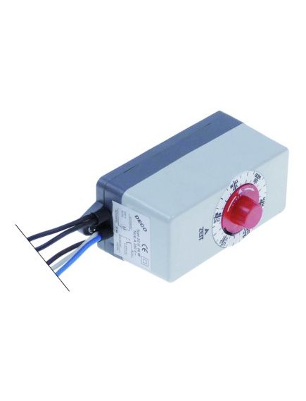 Abtauuhr DECO Typ S2U06M Abtauintervall 4x in 24h DEF Zeit 0-135min 230V 50Hz