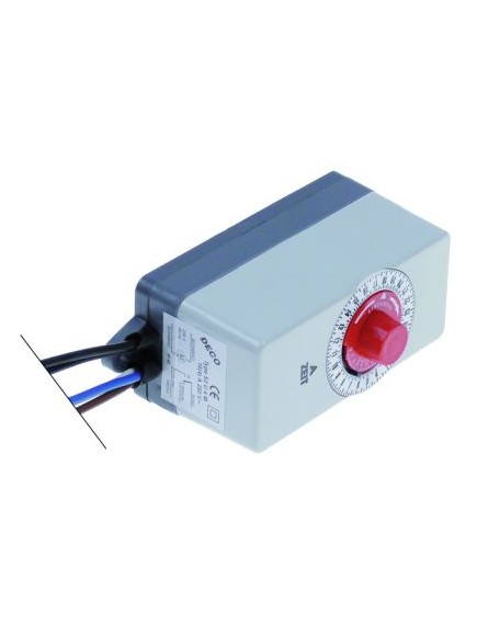 Abtauuhr DECO Typ S2U4M Abtauintervall 1x in 24h DEF Zeit 0-540min 230V 50Hz
