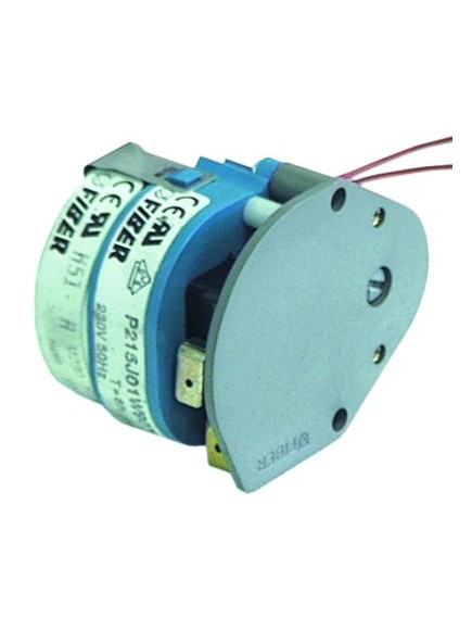 Abtauuhr FIBER Typ P215J01 Abtauintervall 4 DEF Zeit 30 min 230 V