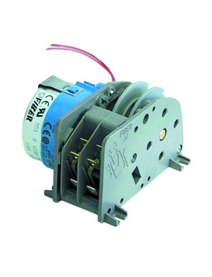 Abtauuhr FIBER Typ P25.5J.02.R2.L4 Abtauintervall 3x in 24h DEF Zeit 20min