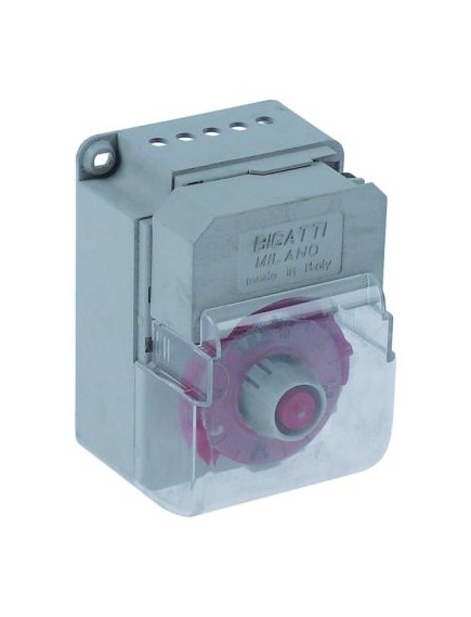 Abtauuhr BIGATTI Typ SB1.81 Abtauintervall 6x in 24h DEF Zeit 2-60min 230V