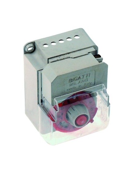 Abtauuhr BIGATTI Typ SB1.81 Abtauintervall 1x in 24h DEF Zeit 12-360min 230V