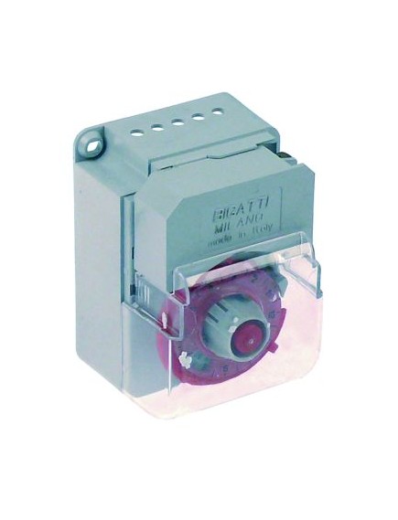 Abtauuhr BIGATTI Typ SB1.82 Abtauintervall 6x in 24h DEF Zeit 2-60min
