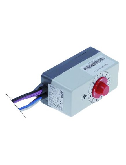 Abtauuhr DECO Typ UZ2G Abtauintervall 2x in 24h DEF Zeit 0-50min Ventilatorverz?gerung 5min 230V