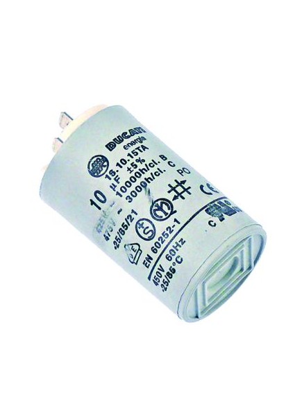 Betriebskondensator Kapazit?t 10µF 450V Toleranz ± 5% 60Hz