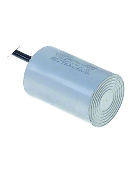 Betriebskondensator Kapazit?t 25µF 450V Toleranz 5% 50Hz ? 45mm L 75mm Kunststoff