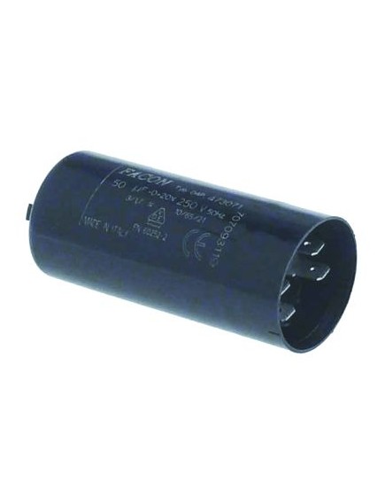 Anlaufkondensator 250V 50Hz Einschaltdauer 0-20% Kapazit?t 50µF