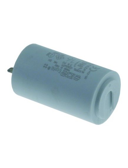 operating capacitor capacity 16µF 400V  tolerance 5% 50/60Hz