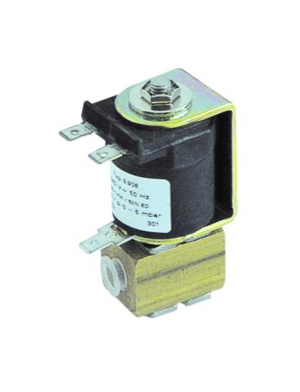 solenoid valve 2-ways 230VAC connection 1/8