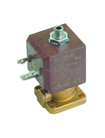 Solenoid valve brass 3-ways coffee machine parts