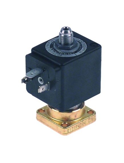 solenoid valve 3-ways 110VAC body outer cone DN 1,5mm slide-on receptacle DIN -20 up to +140°C