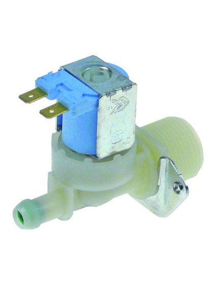 solenoid valve single straight 230VAC inlet 3/4  outlet 11,5mm output 3l/min TP