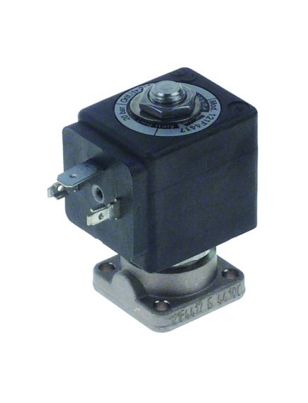 solenoid valve 2-ways 230 VAC DN 1,5mm slide-on receptacle DIN -10 up to 140°C PARKER