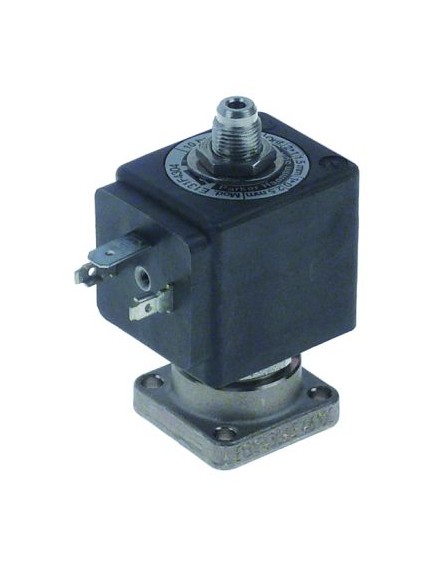 solenoid valve 3-ways 24 VAC DN 1.5/2.5mm slide-on receptacle DIN -10 up to 140°C PARKER