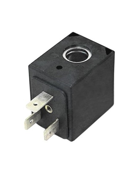 solenoid coil 230VAC 10VA SIRAI coil type Z610A seat ? 10mm H 33mm L 33mm W 25mm 50/60Hz