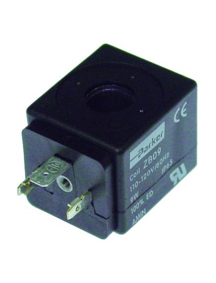 solenoid coil 110VAC 9VA 60Hz coil type ZB09UL seat ? 14mm