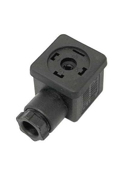 power socket plug type DIN 43650A screw