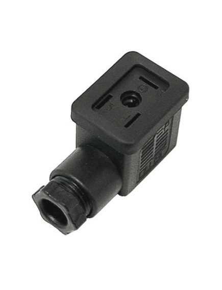 power socket plug type DIN 43650B small