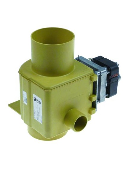 Ablaufmagnetventil 230 V Eingang 80 mm Ausgang 77 mm NO ?berlauf ? 35 mm MDB-O-3