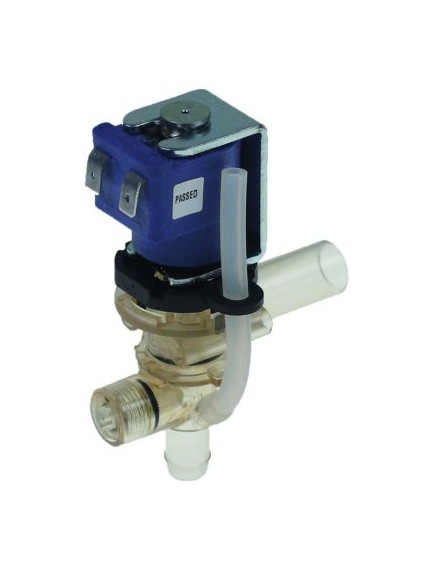 solenoid valve single angled 240VAC outlet 11,5mm inlet 15mm