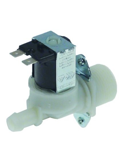 solenoid valve single straight 230VAC inlet 3/4  outlet 11,5mm EATON (INVENSYS)