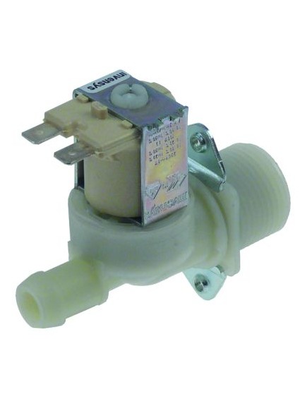 solenoid valve with non-return valve single 200-240VAC inlet 3/4  outlet 13.5mm DN10