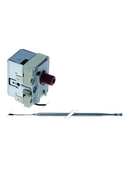 safety thermostat switch-off temp. 169°C 1-pole 16A probe ? 4mm probe L 130mm capillary pipe 550mm