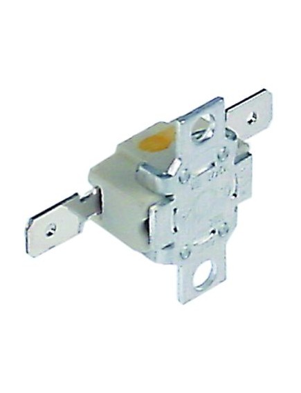 Anlegethermostat LA 23,5mm Abschalttemp. 105°C 1NC 1-polig 16A Anschluss F6,3 2-Lochbefestigung
