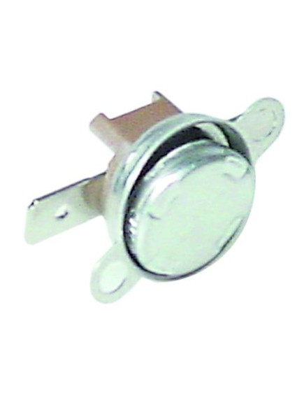 Anlegethermostat LA 23,5mm Abschalttemp. 60°C 16A Anschluss F6,3 2-Lochbefestigung