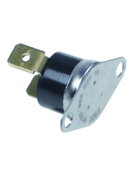 bi-metal thermostat hole distance 23,5 mm starting temperature 50 °C 1NO 10 A bi-metal thermostat hole distance 23,5 mm starting temperature 50 °C 1NO 10 A