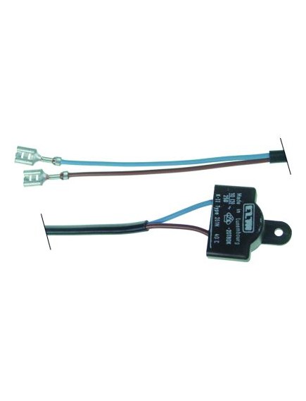 bi-metal thermostat switch-off temp. 40°C 1NC 1-pole 10A 250V connection male faston 6.3mm bi-metal thermostat switch-off temp. 40°C 1NC 1-pole 10A 250V connection male faston 6.3mm