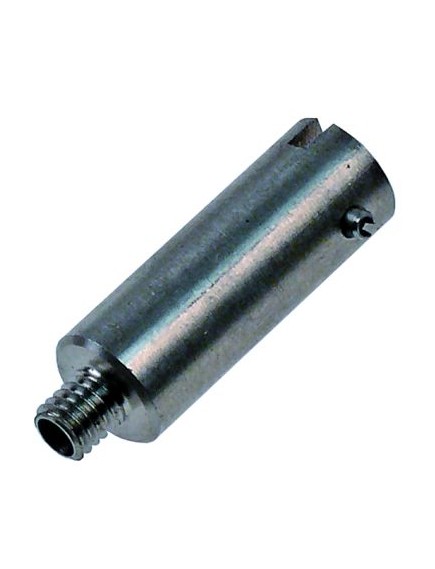 bayonet adapter L 24mm thread M6x1 ID ? 7/4mm ED ? 12mm
